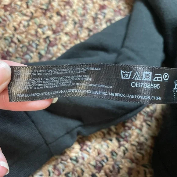 NWOT Free People Movement Black Sunny Drawstring Jogger Sweatpants, Size XS - Picture 6 of 7